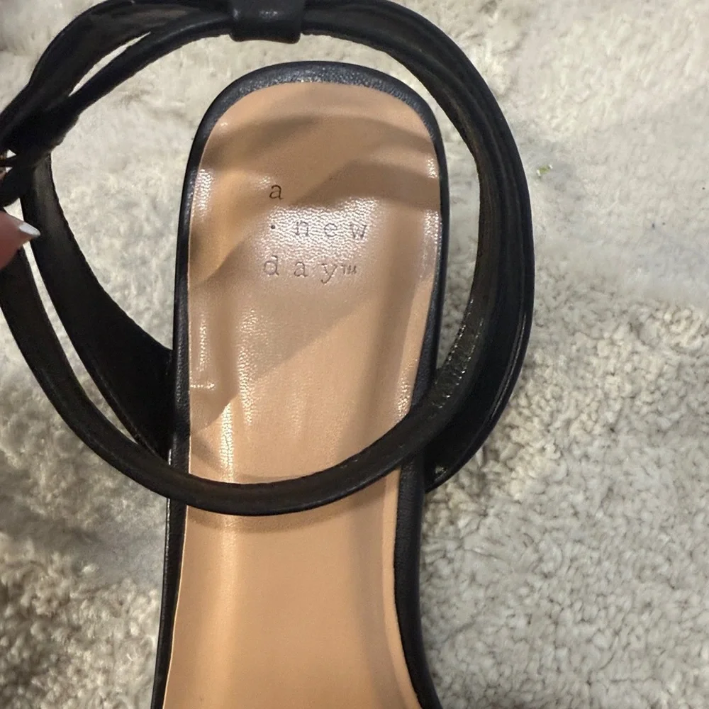 A New Day Women's Shannon Heels with Memory Foam Insole